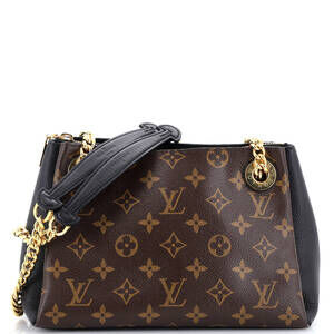 Louis Vuitton BB Surene Handbag Monogram Canvas with Leather